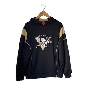 VINTAGE PITTSBURGH PENGUINS HOODIE (S-M)